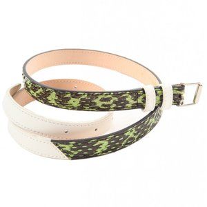 3.1 PHILLIP LIM TWO TONE 20MM TROUSER BELT